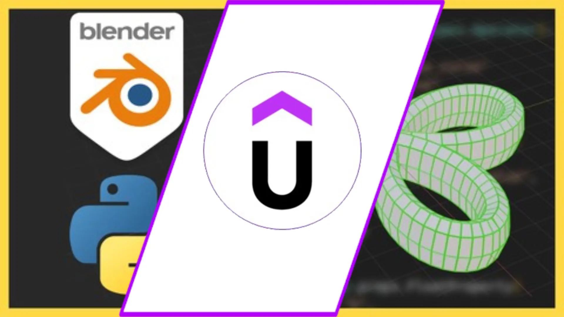 Automatiza tareas en Blender usando Python: Curso gratis de Udemy