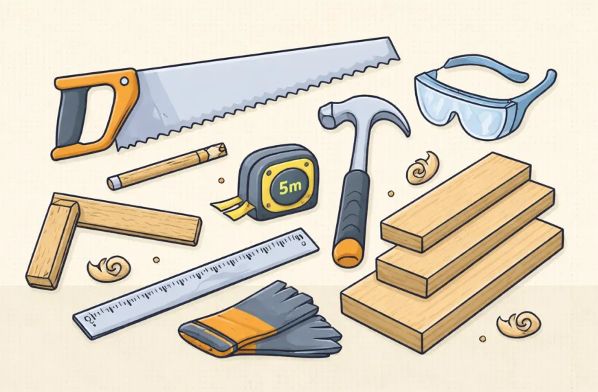 ¿Te gusta la madera? Curso gratis de carpintería en Udemy para aprender desde cero