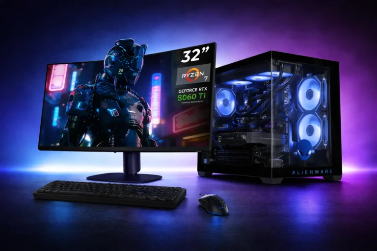 PC Gamer Xtreme con RTX 5060 Ti baja a $28,999 MXN