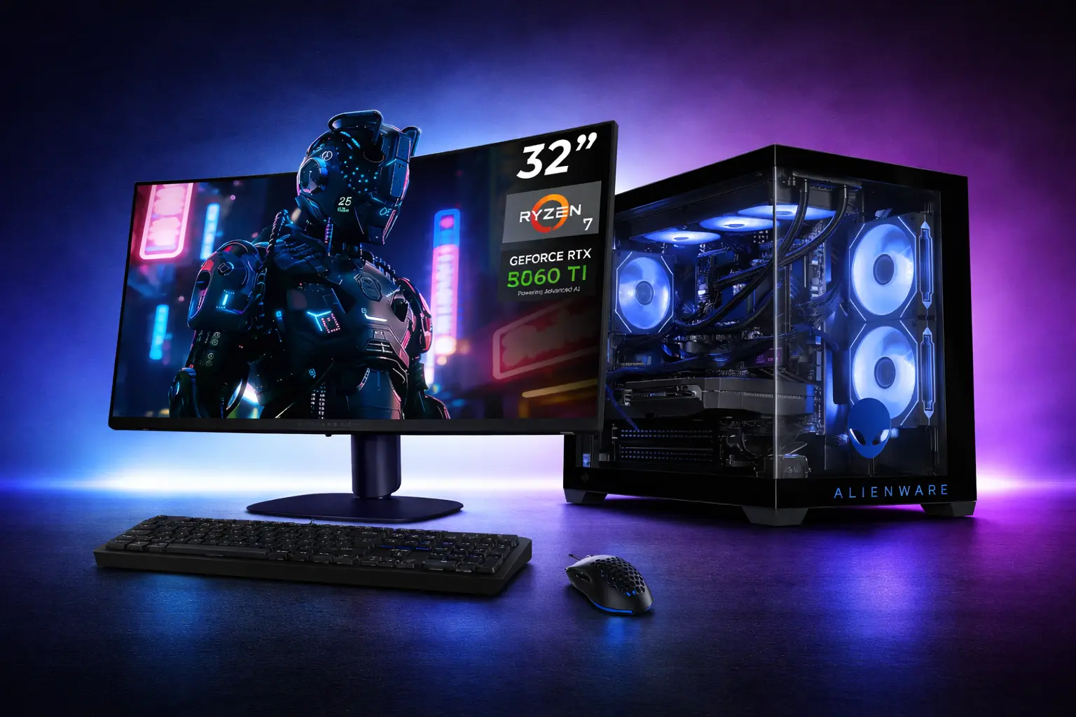 PC Gamer Xtreme con RTX 5060 Ti baja a $28,999 MXN