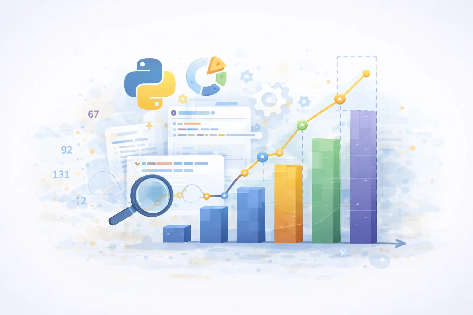 De hojas infinitas a respuestas claras: curso gratis de IBM para análisis de datos con Python