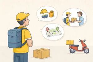 ¿Primer día como repartidor? Curso gratis de repartidor a domicilio de la Fundación Carlos Slim