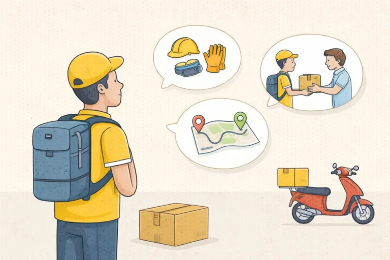 ¿Primer día como repartidor? Curso gratis de repartidor a domicilio de la Fundación Carlos Slim