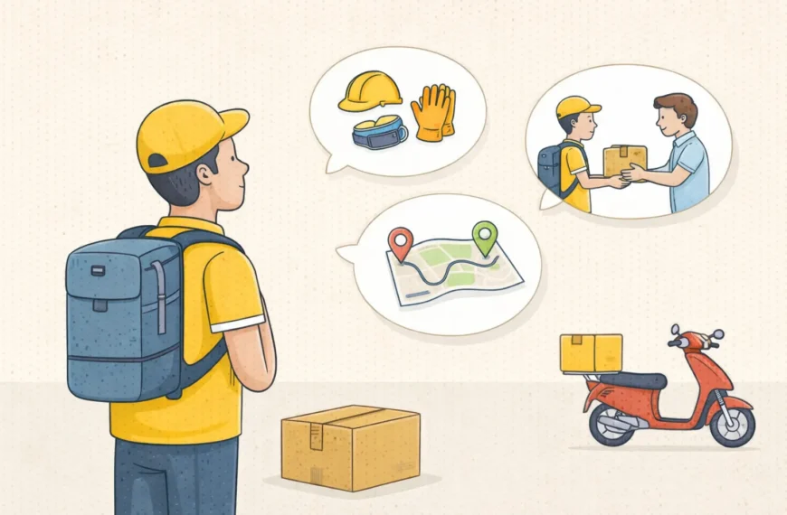 ¿Primer día como repartidor? Curso gratis de repartidor a domicilio de la Fundación Carlos Slim