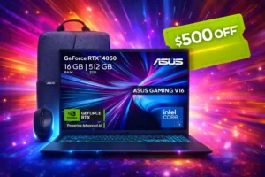 Mercado Libre baja el precio de esta laptop ASUS con RTX 4050 y cupón extra