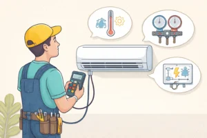 ¿Tienes fugas, fallas o ruidos raros? Este curso gratis de reparador de aire acondicionado de la Fundación Carlos Slim es para ti