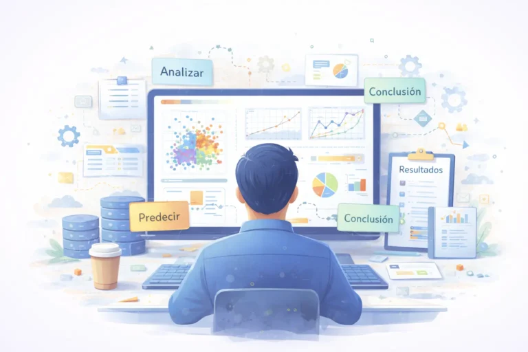 Un proyecto completo de ciencia de datos explicado en este curso gratis creado por IBM