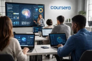 Presentan hoy curso gratis Introducción a la IA de Google como nueva oferta educativa en Coursera