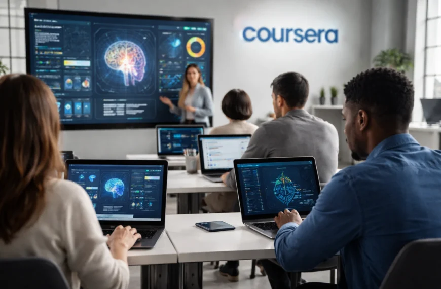 Presentan hoy curso gratis Introducción a la IA de Google como nueva oferta educativa en Coursera