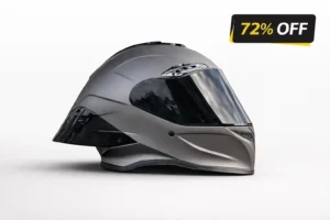 Casco integral para motocicleta con certificación DOT tiene 72% OFF en varias tallas