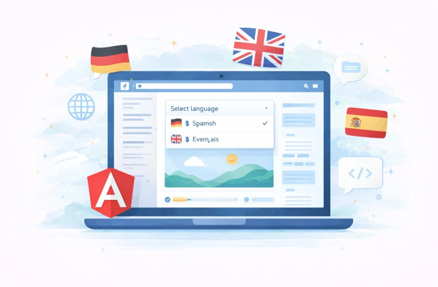 Convierte tus proyectos Angular en multi-idioma con este curso gratis de Udemy