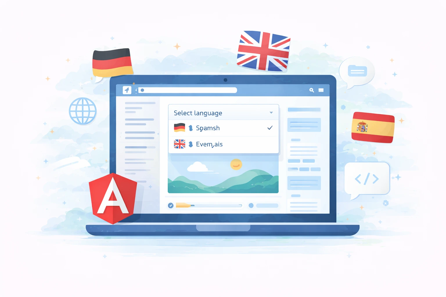 Convierte tus proyectos Angular en multi-idioma con este curso gratis de Udemy
