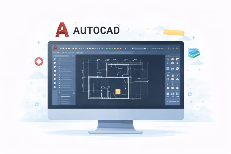 Inicia en AutoCAD 2D con un curso gratis de Udemy orientado a principiantes