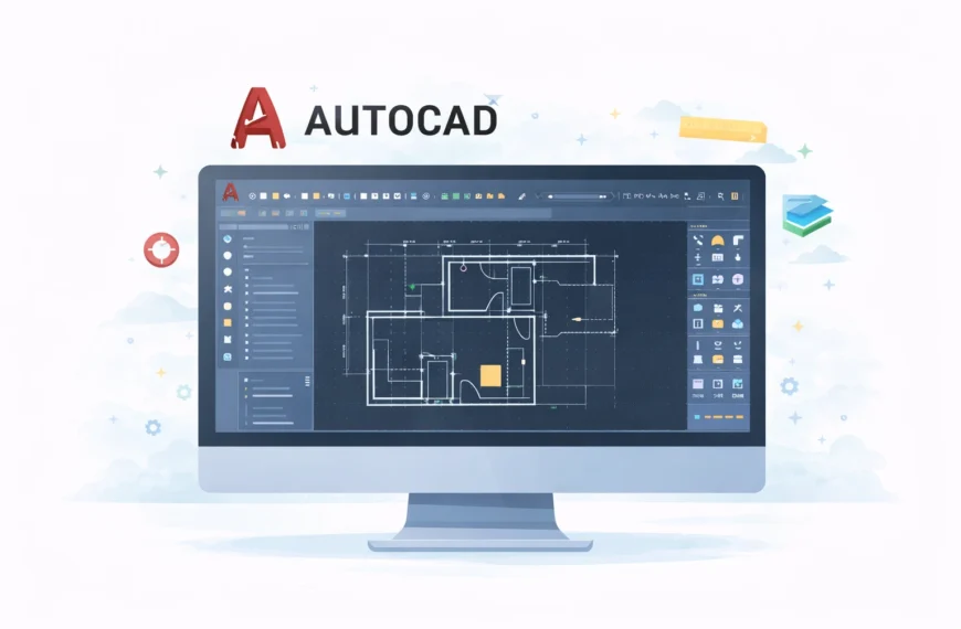 Inicia en AutoCAD 2D con un curso gratis de Udemy orientado a principiantes