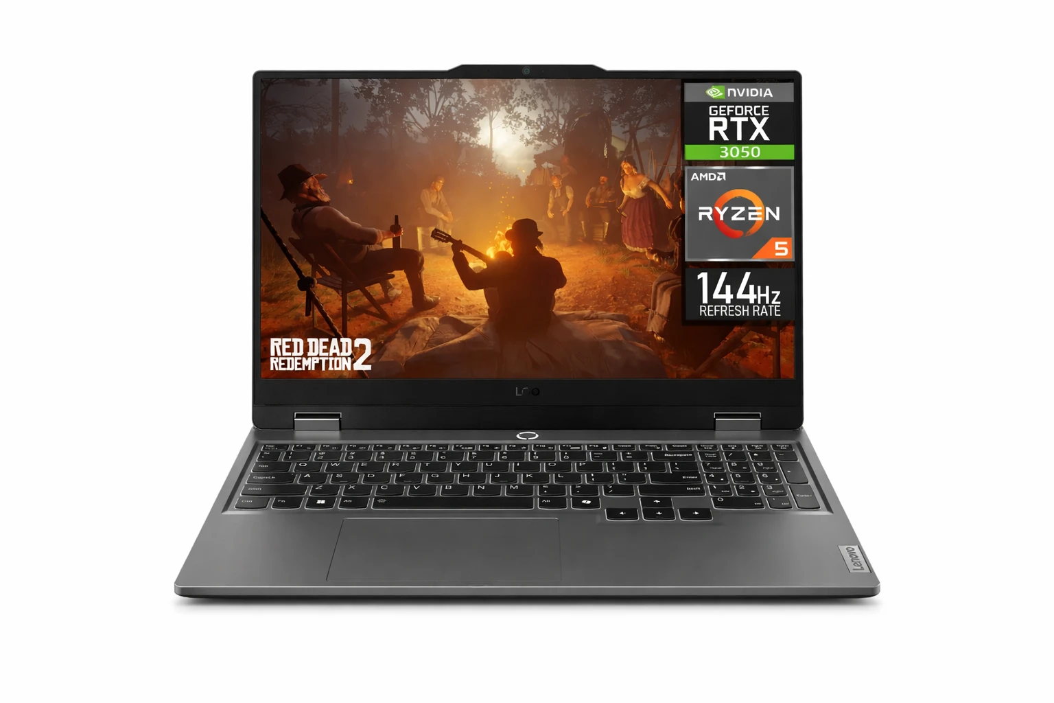 Laptop gamer Lenovo con RTX 3050 registra fuerte rebaja de precio en Mercado Libre