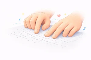 Leer con los dedos, entender con la cabeza: curso gratis de braille ofrecido por Oliver Almaraz