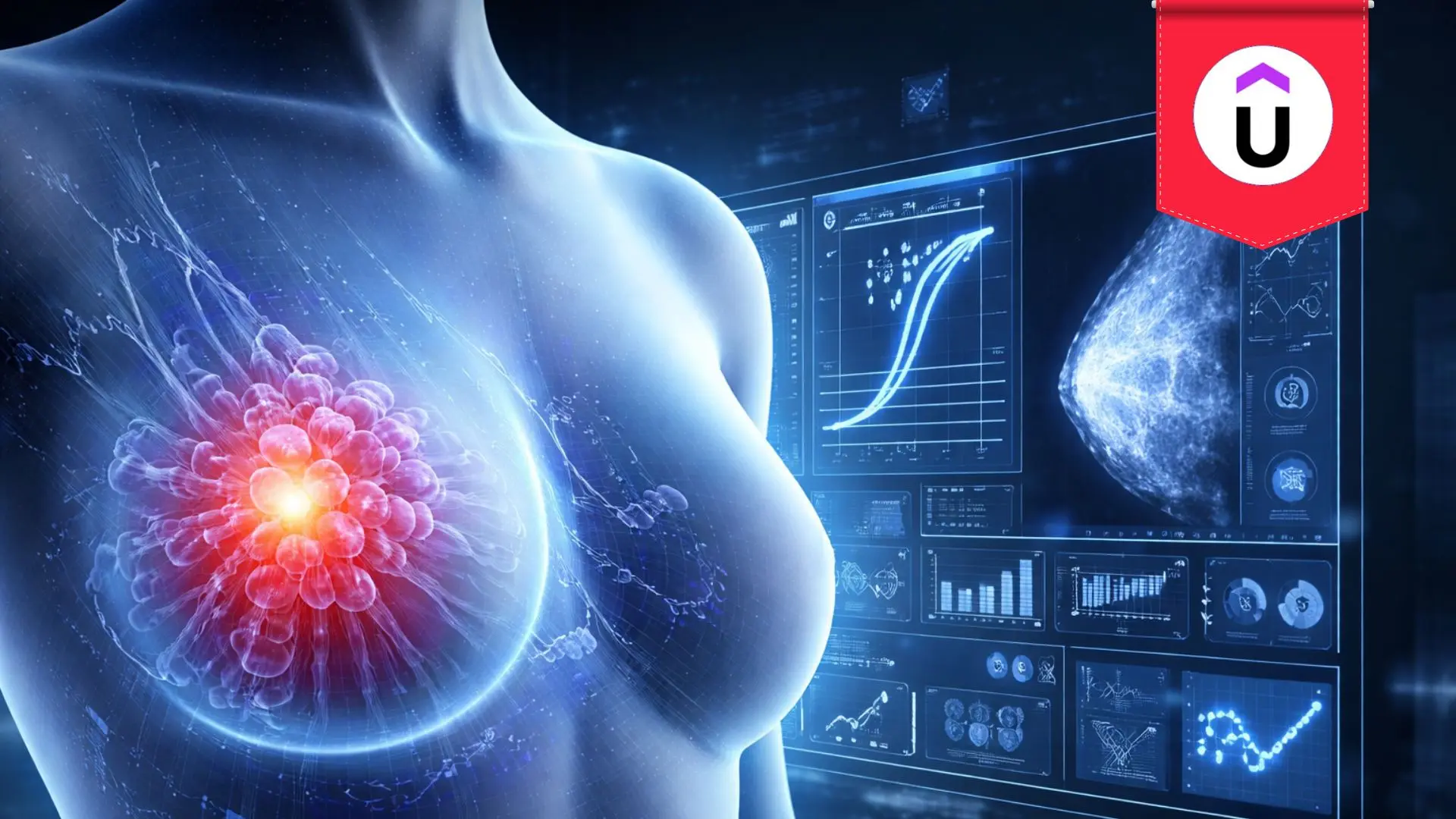 Un curso gratuito de Udemy explica cómo la IA ayuda a detectar cáncer de mama