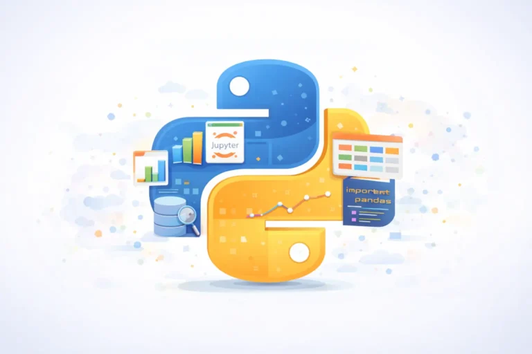 Curso gratis de IBM que enseña Python pensando en datos, APIs y automatización
