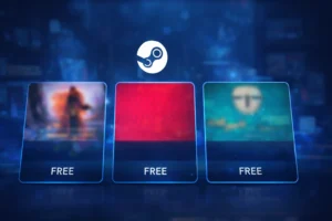 Steam libera tres juegos gratis por tiempo limitado y se pueden conservar para siempre