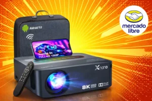 Proyector Xnano Android Full HD cae 47% en Mercado Libre