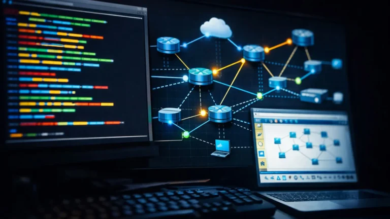 Certifícate en CCNP ENCOR con este curso gratuito que ofrece Udemy