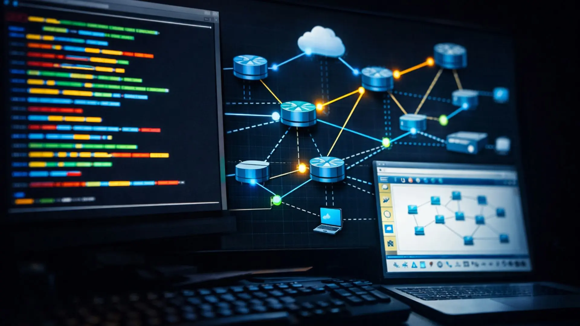 Certifícate en CCNP ENCOR con este curso gratuito que ofrece Udemy