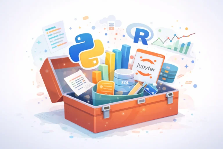 El mapa de herramientas de la ciencia de datos explicado en un curso gratis de IBM