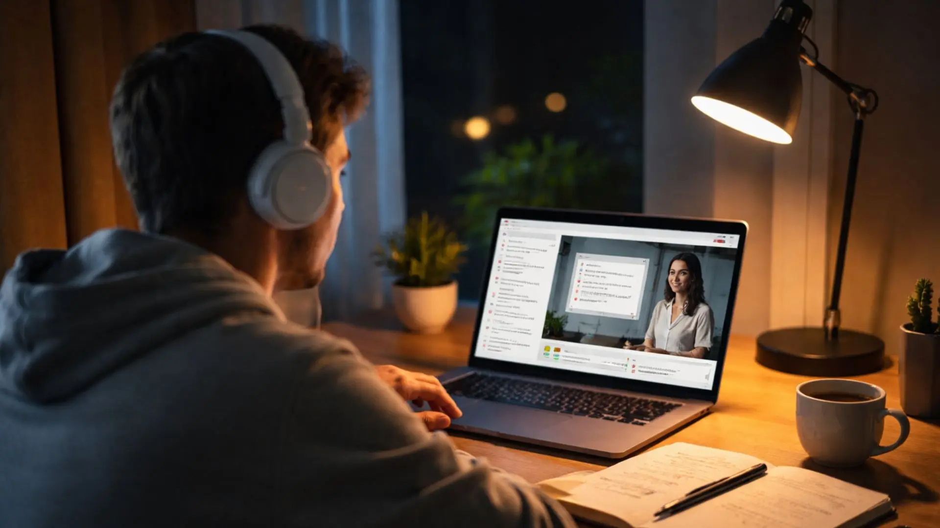 Un curso gratis de Udemy muestra cómo aprender inglés de forma autodidacta