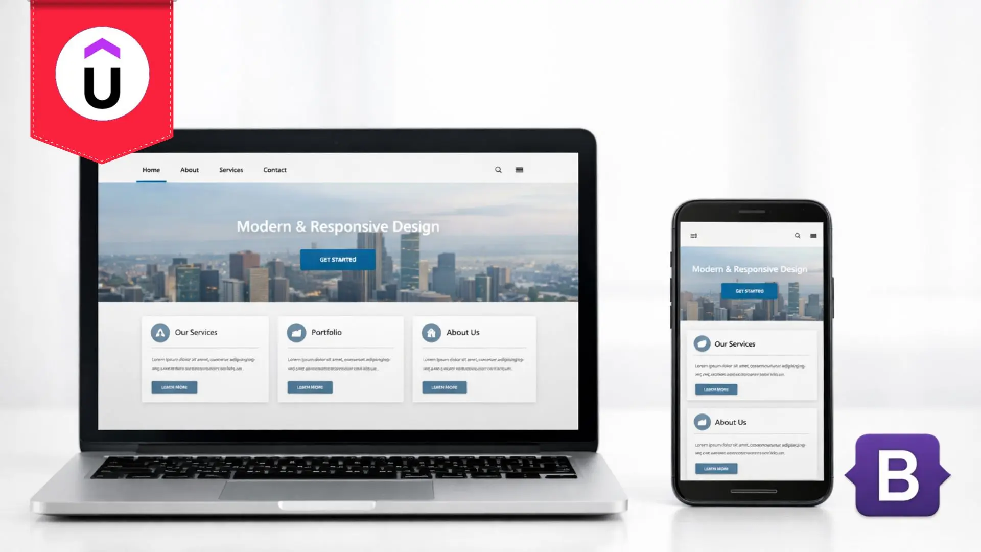 Así es la formación gratuita que Udemy ofrece para crear webs responsivas con Bootstrap