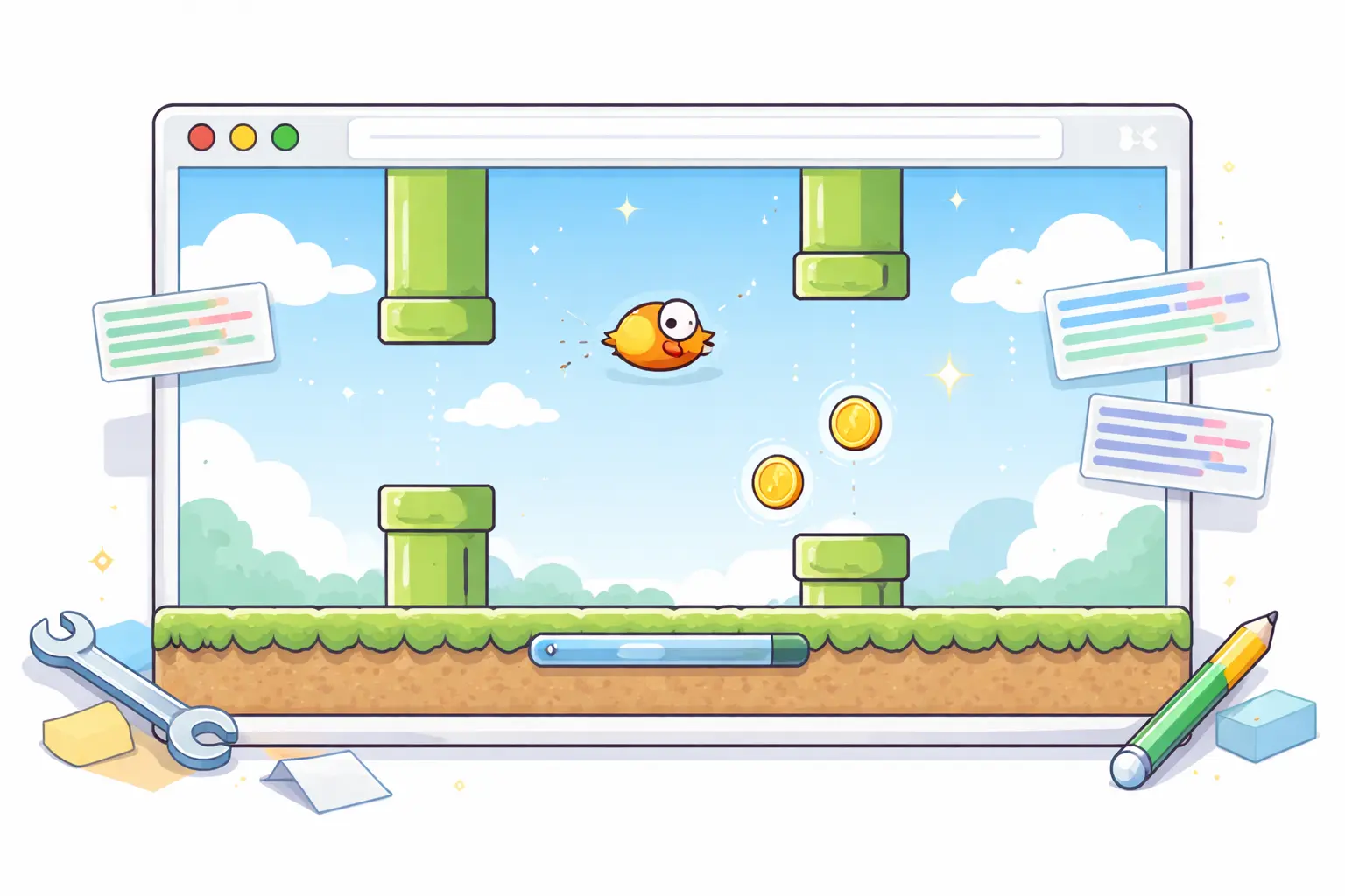 Tu primer videojuego en JavaScript sin complicaciones: curso gratis de Diego Balarezo