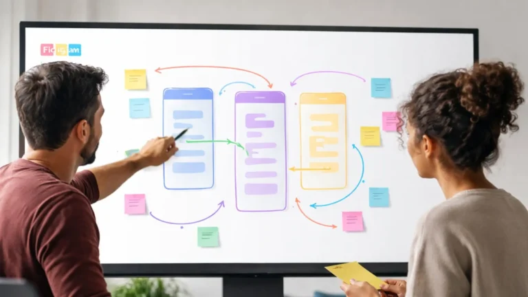 Este curso gratis de Figma en Udemy explica cómo se crean interfaces reales