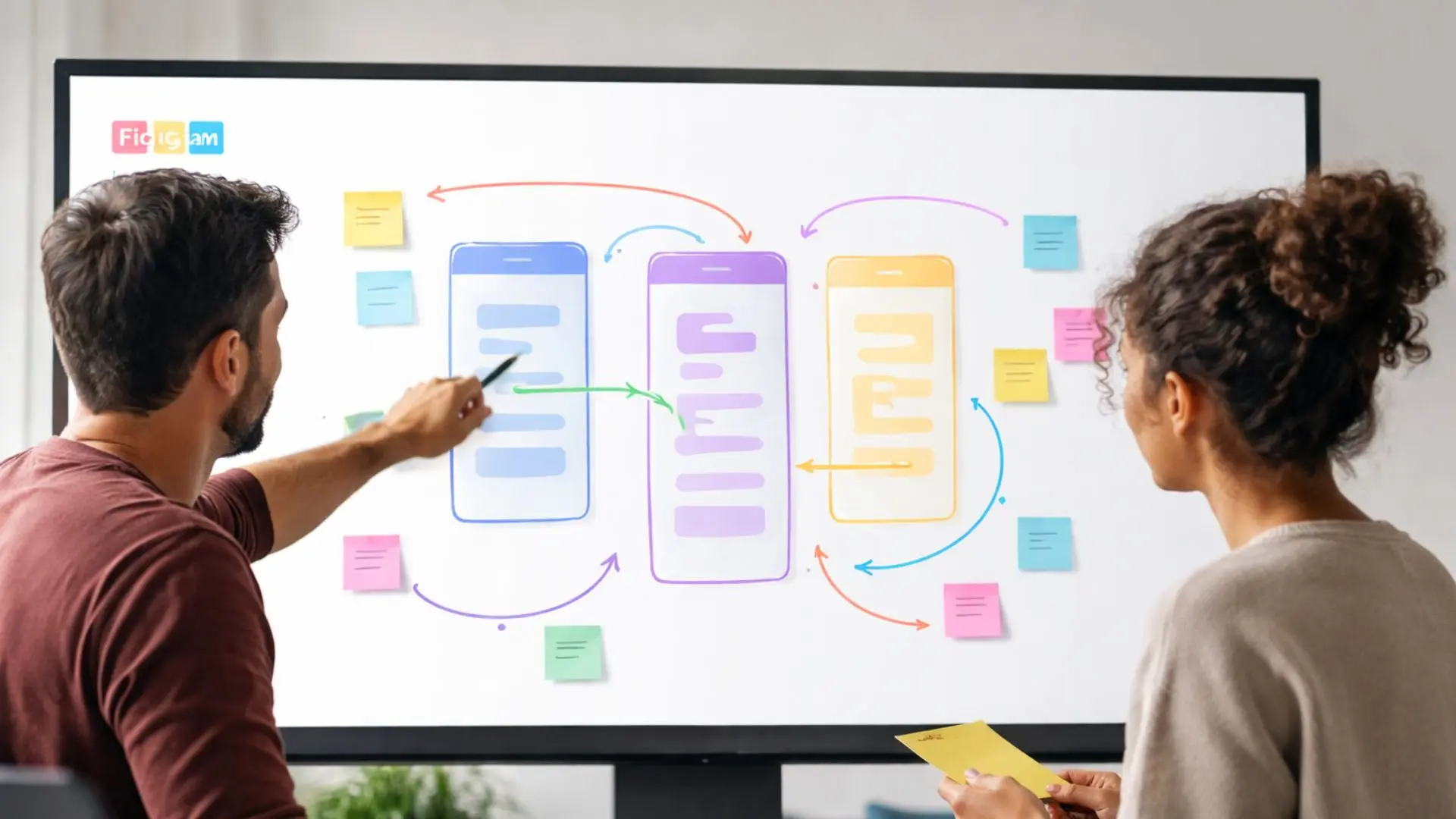 Este curso gratis de Figma en Udemy explica cómo se crean interfaces reales