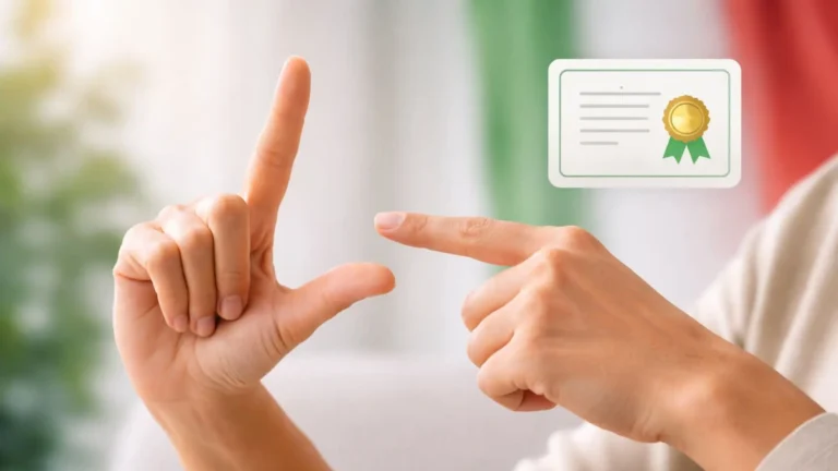 Lengua de señas mexicana: Aprender a comunicarse cuando las palabras no bastan