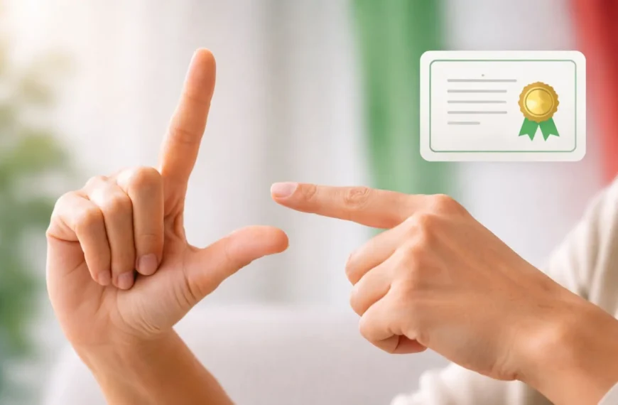 Lengua de señas mexicana: Aprender a comunicarse cuando las palabras no bastan