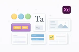 Plantillas, componentes y buen diseño web con Adobe XD y un curso gratis de Diego Velazquez