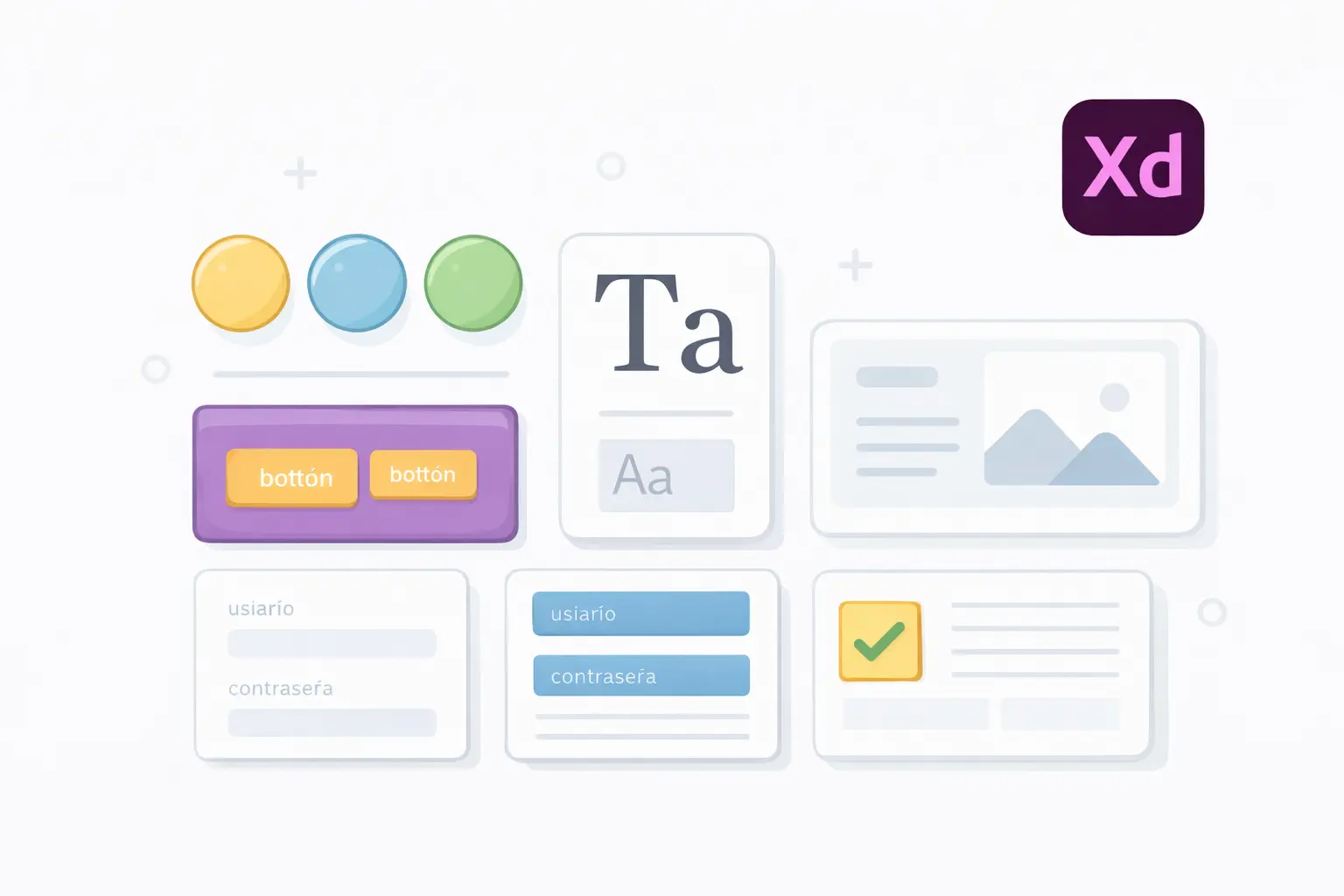 Plantillas, componentes y buen diseño web con Adobe XD y un curso gratis de Diego Velazquez