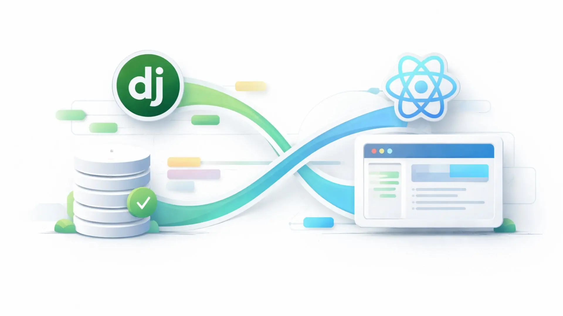 React + Django en acción curso gratis en Udemy sin drama