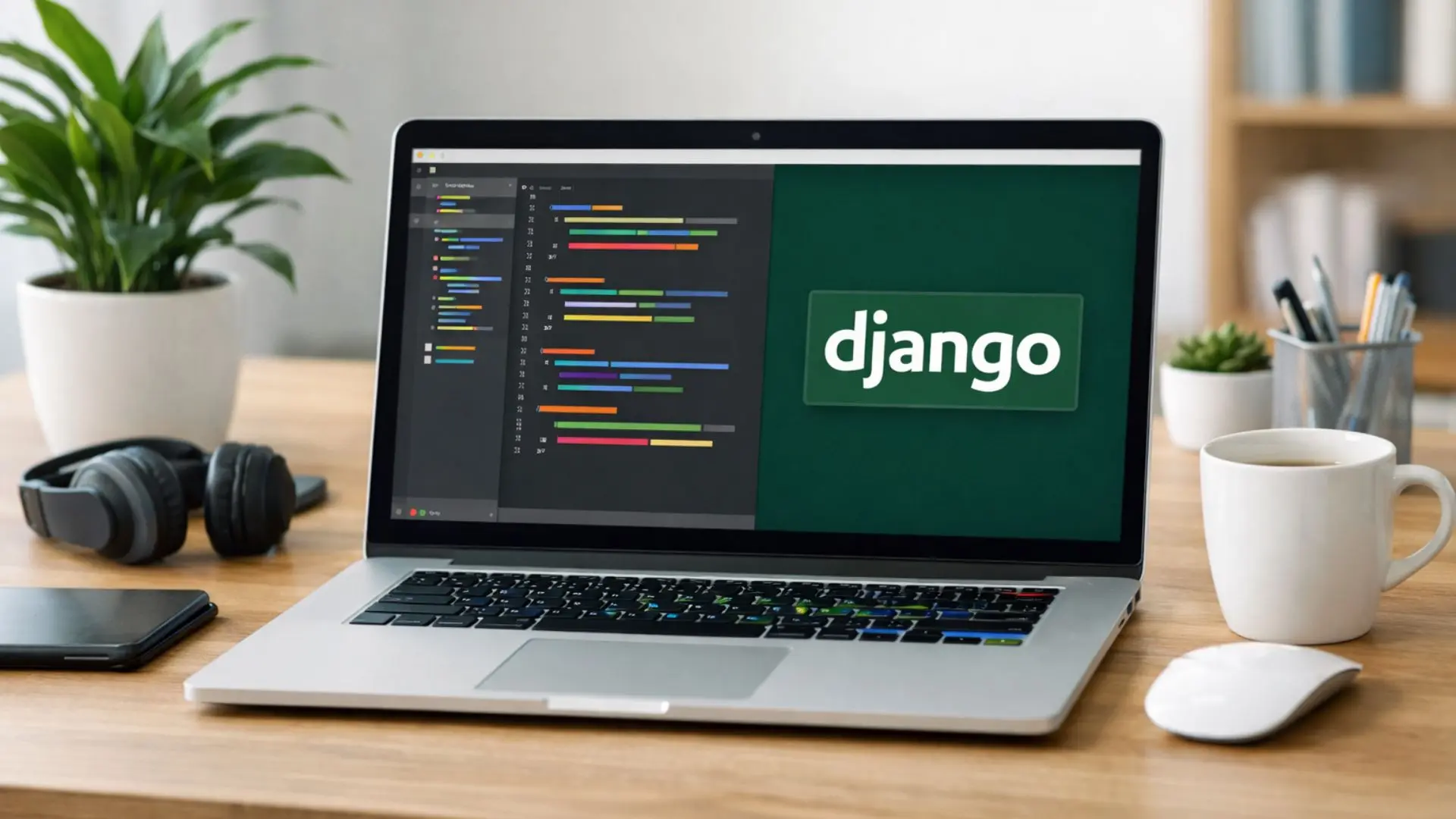 Django explicado de forma práctica en un curso gratis disponible en Udemy