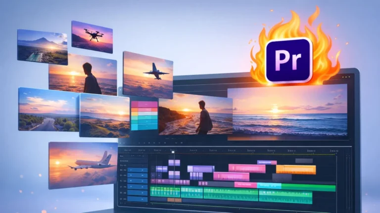 Edita tus videos desde cero con un curso gratis de Premiere en Udemy