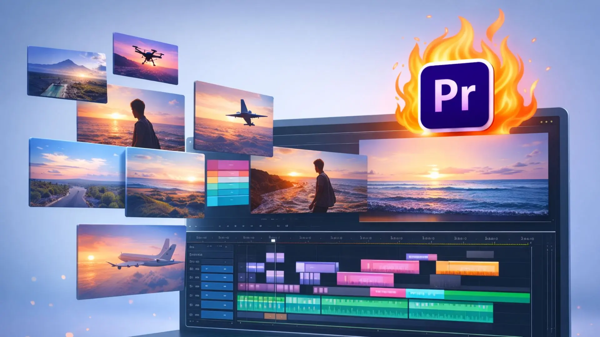 Edita tus videos desde cero con un curso gratis de Premiere en Udemy