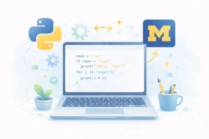 Curso gratis de la Universidad de Michigan para iniciarse en programación con Python