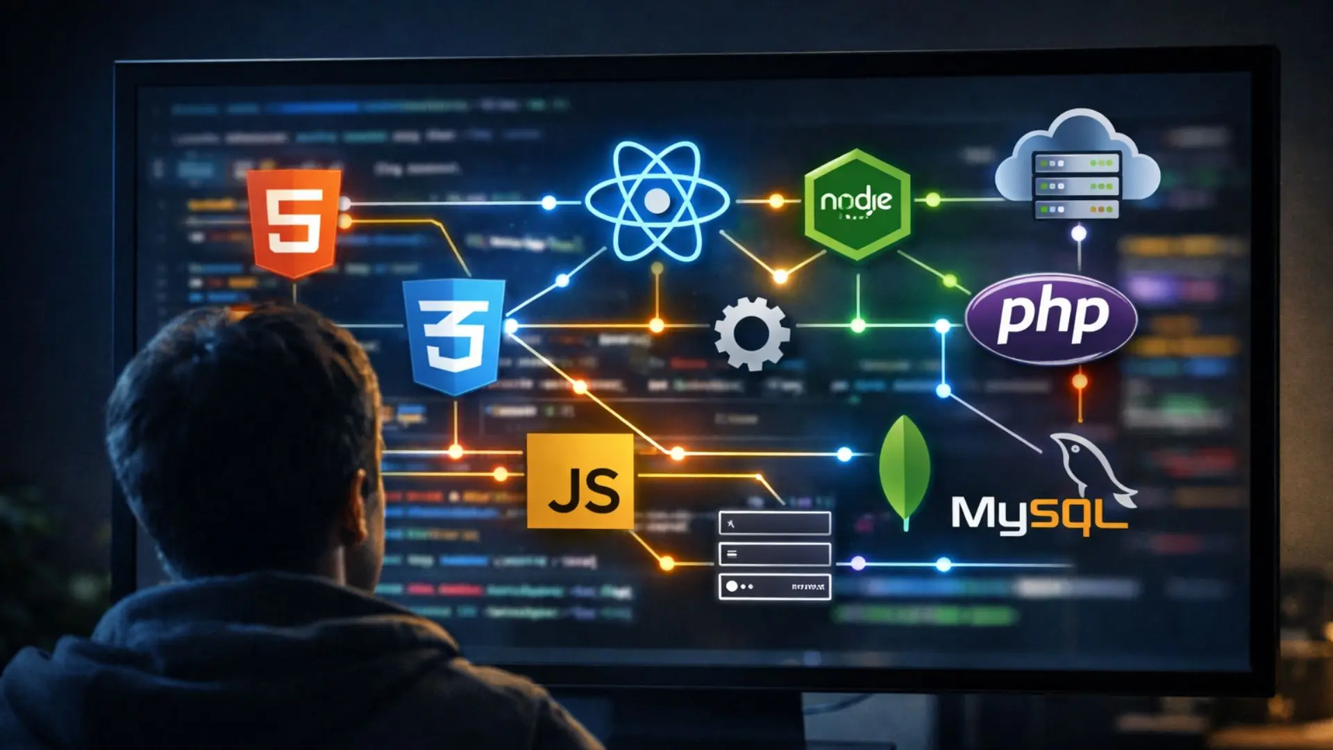 Un curso gratuito en Udemy explica cómo funciona el desarrollo web Full Stack