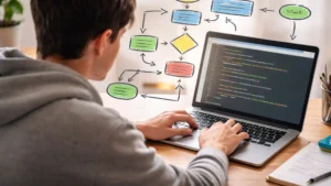 Aprender a pensar como programador es gratis en este curso de algoritmos y JavaScript en Udemy