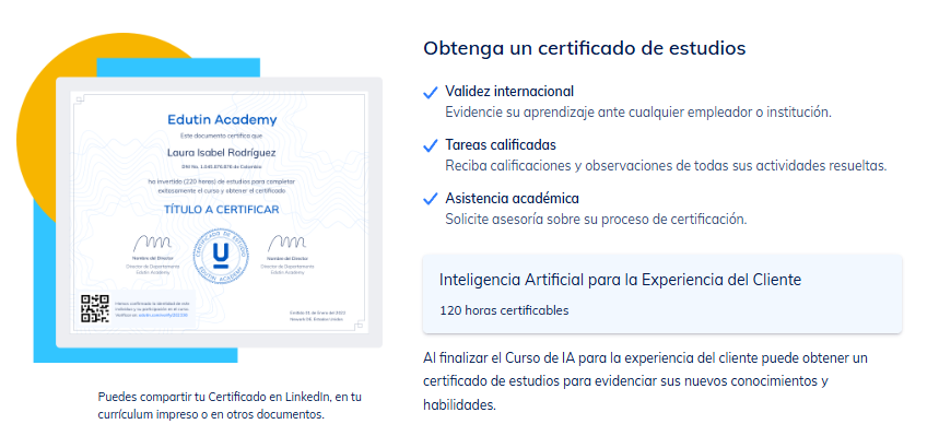 Inteligencia Artificial para la Experiencia del Cliente