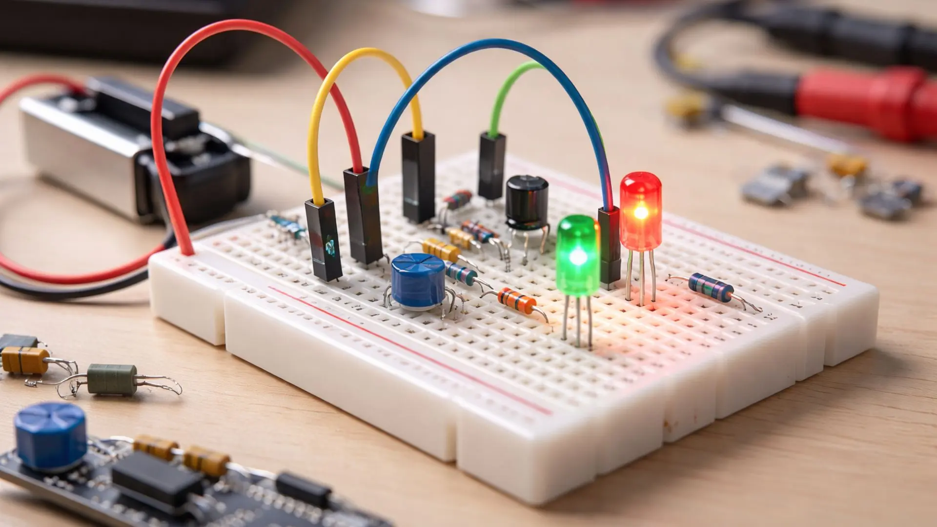 Electrónica sin chispas curso gratis para empezar en Udemy