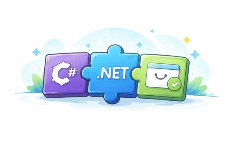 Tu primera app en C# y .NET sin rodeos: curso gratis de El Faqih