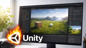 El curso gratis de Unity en Udemy que sirve como primer filtro antes de aprender a programar