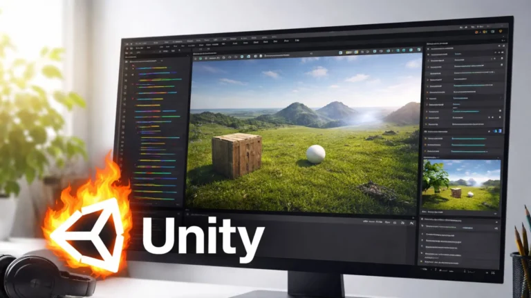 El curso gratis de Unity en Udemy que sirve como primer filtro antes de aprender a programar