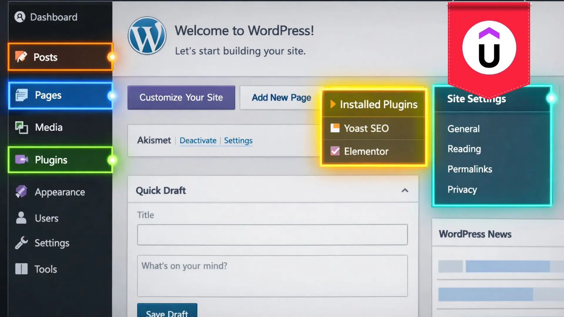 Aprender WordPress sin pagar es posible con esta formación gratuita de Udemy
