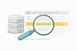 Cómo buscar miles de textos sin romper la base: curso gratis de Lisandro Alberto Echeverria Villalobos